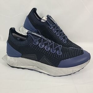 NEW Allbirds Shoes Men's Tree Flyer 2 Natural Black Hazy Indigo Sz 12.5 NIB